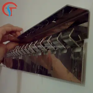 Phụ Kiện Móc Treo Bằng Inox Cho Rèm Cửa <span class=keywords><strong>Pvc</strong></span> - Product Image 1