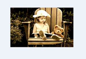 Cuadro de la pared babygirl y sus juguetes <span class=keywords><strong>casa</strong></span> moderna impresión de la lona para niños dormitorio - Product Image 1