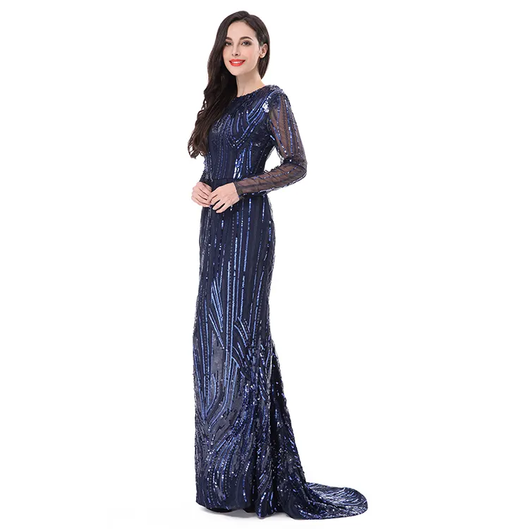 Most Hot Selling Evening Formal Dresses Type Party Wedding Dress with Beads