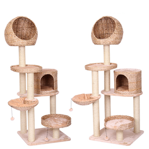 Rascador para Gatos de Lujo Artificial, Torre para Gatos - Product Image 1