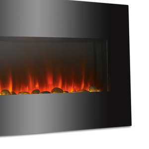 Decorazione per la casa LED elettrico a <span class=keywords><strong>parete</strong></span> di alta qualità camino riscaldatore <span class=keywords><strong>con</strong></span> telecomando - Product Image 6