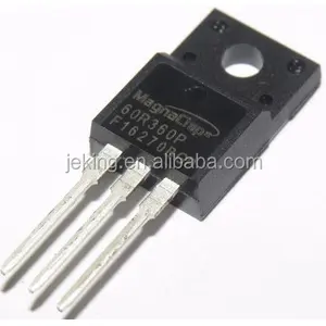 600 V 0.36 (ओम) एन चैनल MOSFET को-220F 60R360P MMF60R360P