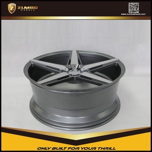 ZUMBO-A0087 Bronce Mecanizado Coche 20 "22" Llantas De aleación de Aluminio - Product Image 3