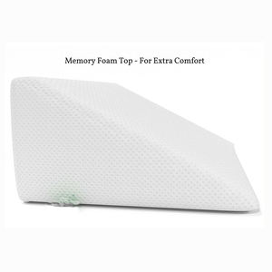 त्रिकोण वेज समर्थन फोम तकिया हटाने योग्य कवर के साथ - Product Image 2