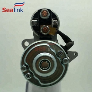 12V Motorino di Avviamento per <span class=keywords><strong>Honda</strong></span> Marino Fuoribordo BF75 BF90 BF115 BF130 19602N 312007W1A0040 31200ZW1004 31200ZW10040 M000T65081 - Product Image 5