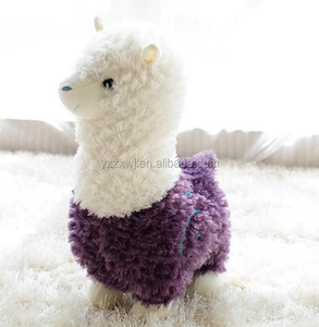 Muestra Gratis de Peluches de Alpaca, Juguete de Peluche de Alpaca, Lindos y Coloridos Peluches de Oveja Alpaca - Product Image 2
