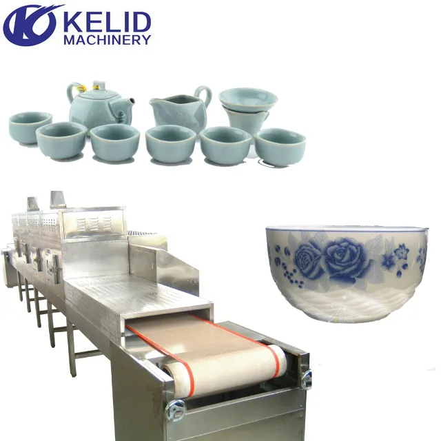 New Technology Ceramic Microwave Drying and Curing Machine