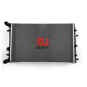 Upgraded type piping water cooling radiator for POLO OEM:6Q0121253Q