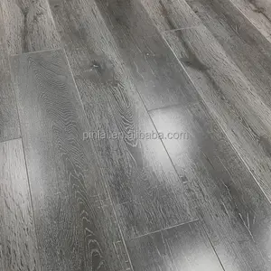 PINGO melamine decorative paper grey black color laminate floor