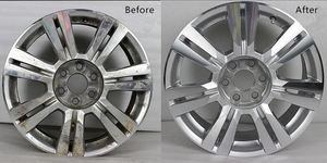 Máy cắt kim cương <span class=keywords><strong>CNC</strong></span> GBT-LSB300 bán nóng hợp kim sửa chữa bánh xe máy tiện 220V tự động ngang cấu trúc giường phẳng mới - Product Image 6