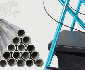 Health and Medical Product Walker <strong>Rollator</strong> for Elderly Disabled Shopping Cart - Product Image 5