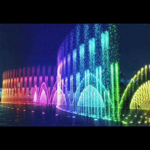 Mini fontaine d'eau à <span class=keywords><strong>dessin</strong></span> lumineuse led, pour jouer sous l'eau, buse contrôlée par ordinateur - Product Image 2