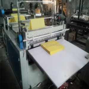 HQ-800A Nonwoven fabric rolls to sheet cross cutting machine