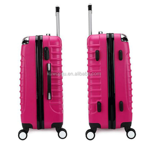 Barato <span class=keywords><strong>3</strong></span> unids plástico abs carro ruedas bolsa de equipaje cáscara dura de <span class=keywords><strong>3</strong></span> unidades de equipaje - Product Image 5