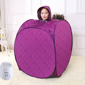 ساونا محمولة حديثة ملونة ساونا محمولة مع بخار صندوق ساونا داخلي للفنادق - Product Image 4