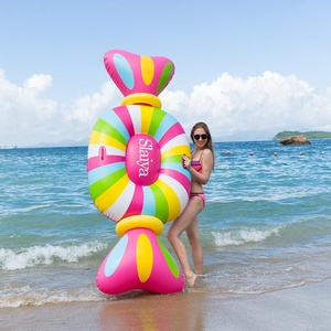 Custom Size Printing Smarties Candy <strong>Tootsie</strong> <strong>Roll</strong> Float Inflatable Swimming Pool Noodles for Promotion - Product Image 3