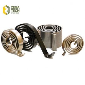 Pabrik OEM 304 Stainless Steel Coil Double Musim Semi Torsi untuk Mesin Penjual Otomatis Spring Coil