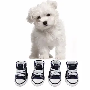 Toptan fabrika sıcak satış sevimli dayanıklı Converse köpek ayakkabı
