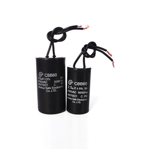 <span class=keywords><strong>Condensateur</strong></span> de moteur <span class=keywords><strong>CBB60</strong></span> 300V pour pompe à eau <span class=keywords><strong>16uf</strong></span> - Product Image 3