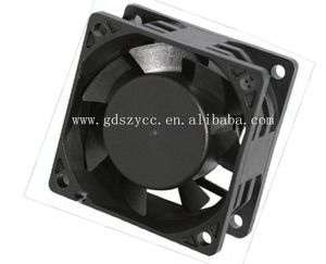 Ventilateur de refroidissement axial EC <span class=keywords><strong>60mm</strong></span> 6028 60x60x28 à <span class=keywords><strong>manchon</strong></span> sans balais ou à roulement à billes - Product Image 2