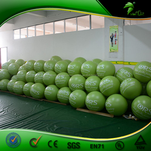 Vert Publicité <span class=keywords><strong>Gonflable</strong></span> Décoratif <span class=keywords><strong>Ballon</strong></span>/Auto Gonfler Hélium Ballons/Suspension Pneumatique <span class=keywords><strong>Ballon</strong></span> <span class=keywords><strong>50</strong></span> <span class=keywords><strong>cm</strong></span> Dia - Product Image 2