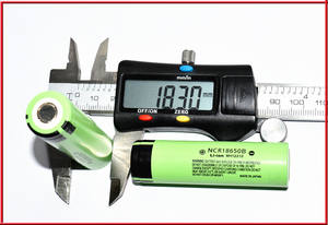 Hot waren!!! li-ion typ 3,7 V ICR18650-30b samsung 3000 mah akku - Product Image 2