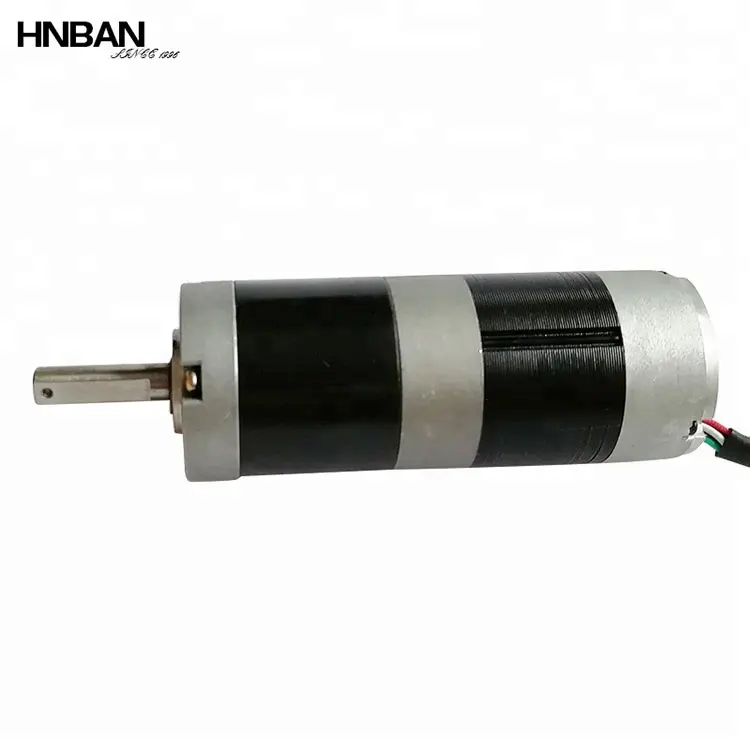 42Mm 24V 60W Micro Planetaire Gear Borstelloze Dc Motor Voor Golf Trolley