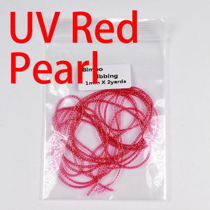 Matériel de montage de mouches Micro Tubbing pour nervures de moucherons, corps de streamer nymphes, fil UV Pearl Flasher - Product Image 5