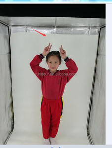 Portable carry <span class=keywords><strong>photo</strong></span> <span class=keywords><strong>studio</strong></span>-cajas de luz led para fotografía, 160cm, tamaño grande, tienda de luz para vídeo, 120x80x160cm - Product Image 3