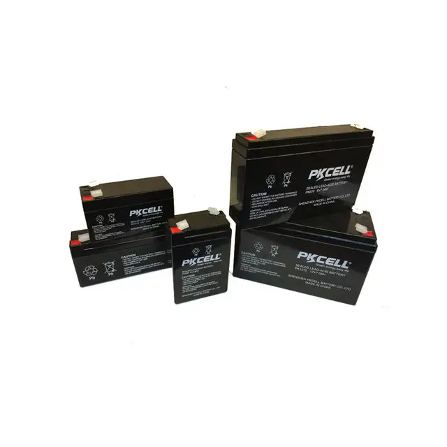 PKCELLまたはOEM 12v 9ah12vバッテリーJiuhua12VバッテリーAGM9Ah電力貯蔵用鉛蓄電池