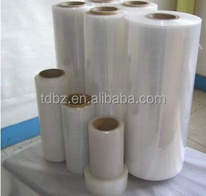 Statique transparent En Plastique Commercial Palette Fournitures Rétrécissement Mini <span class=keywords><strong>film</strong></span> étirable - Product Image 1