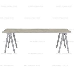 Campo nórdico estilo 240*90*76 cm tabla utilizada <span class=keywords><strong>muebles</strong></span> de comedor para la venta - Product Image 2