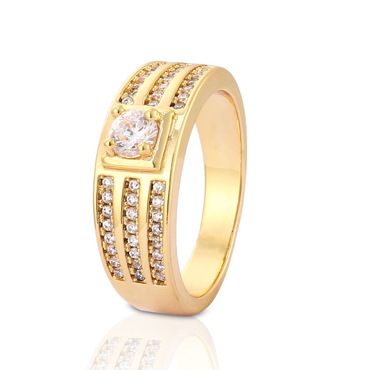 Finger Rings Ring Fashion 2018 2018 Fashion Women One Stone Gold