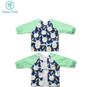 Personnalisé <span class=keywords><strong>Bandana</strong></span> Manches Longues Sublimation Lavable Mignon Étanche Dentition Bébé Repas <span class=keywords><strong>Bave</strong></span> Bib Plaine - Product Image 3