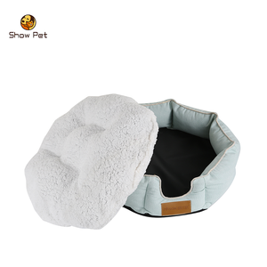 T08 70*18 cm European <span class=keywords><strong>amazon</strong></span> estilo caliente round octagon cama para perro - Product Image 1