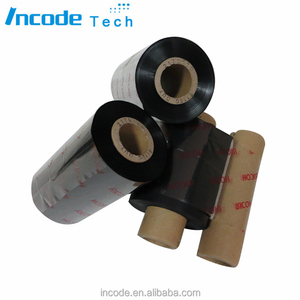 Tùy chỉnh <span class=keywords><strong>Ricoh</strong></span> B110CR resin <span class=keywords><strong>ribbon</strong></span> dán nhãn mã vạch chuyển giao nhiệt <span class=keywords><strong>ribbon</strong></span> - Product Image 1