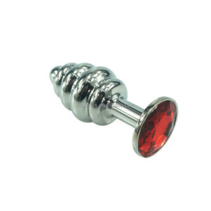Petit bouchon anal en métal lourd, jouet sexuel pour le fessier - Product Image 5
