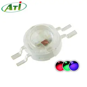 סופר מואר 5W 10W 20W 30W 50W 70W 100W RGBW מתח גבוה led שבב CE RoHS אושר RGB מלא צבע led