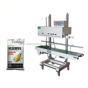 High Quality Vertical Induction Plastic Bag Heat Sealing Machine