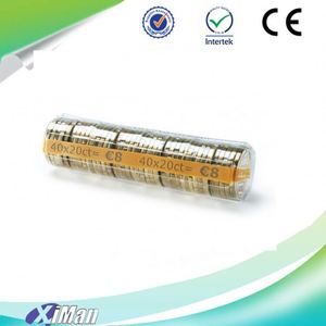 Emballage blister pour pièces de monnaie <span class=keywords><strong>2</strong></span> pouces, Transparent, emballage pour vente en gros - Product Image 5