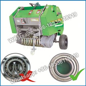 Mini Paquete de paja para envolver/atar/almacenar/embalar hierba, paja de ruedas, empaquetar/embalar máquina de compresión - Product Image 3