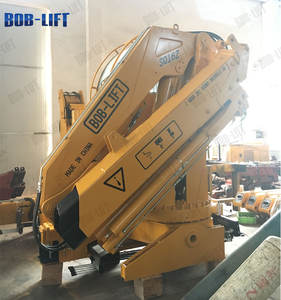 16 טון 11m knuckle בום סין משאית רכוב מנוף מפעל מכירה CE - Product Image 3