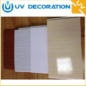 Matériaux de construction pas cher <span class=keywords><strong>lambris</strong></span> pvc revêtement de conception mobile maison de plafond panneau facile à installer - Product Image 5
