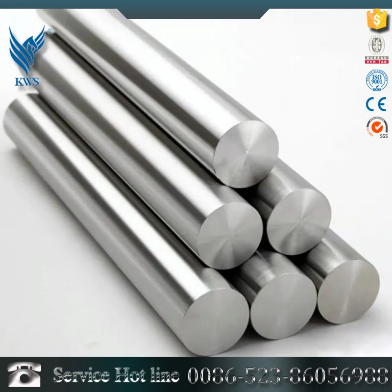 High Quality Valve Steels Special Use and ISO Certification 316 stainless steel round bar