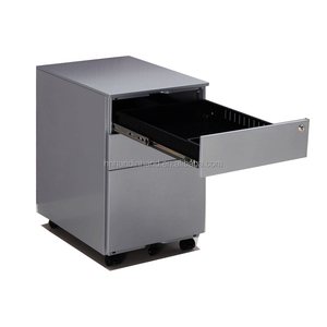 Văn Phòng đầy màu sắc Thiết Bị cho A4 Tập Tin Tủ <span class=keywords><strong>3</strong></span> Ngăn Kéo Di Động Bệ - Product Image 2