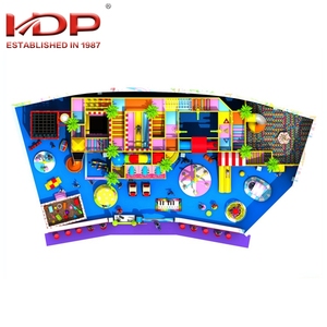 Attrezzatura per Parco Giochi al Coperto Personalizzata per <span class=keywords><strong>Bambini</strong></span> con Grande Castello Divertente - Product Image 3