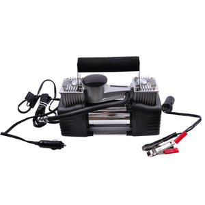 MINI pompe à AIR PORTABLE pour pneus, <span class=keywords><strong>gonfleur</strong></span> de pneus robuste, 12V, pour voiture, nouveau prix - Product Image 2