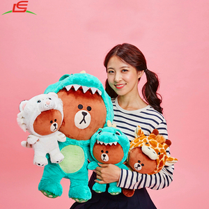 Con tela <span class=keywords><strong>oso</strong></span> de peluche <span class=keywords><strong>Ted</strong></span> juguetes de peluche muñecas para los cumpleaños Regalos de San Valentín - Product Image 1