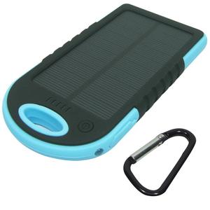 Banco de energía Solar móvil Universal, Mini, impermeable, <span class=keywords><strong>5000mah</strong></span> - Product Image 1