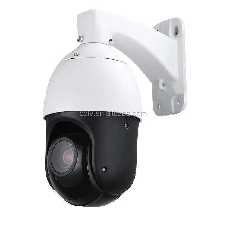 CCTV IP66 Outdoor Security 4" MINI High Speed Dome PTZ Camera AHD 1080P CVI TVI CVBS Analog 4in1 2MP Street Camera 20X Zoom Coax